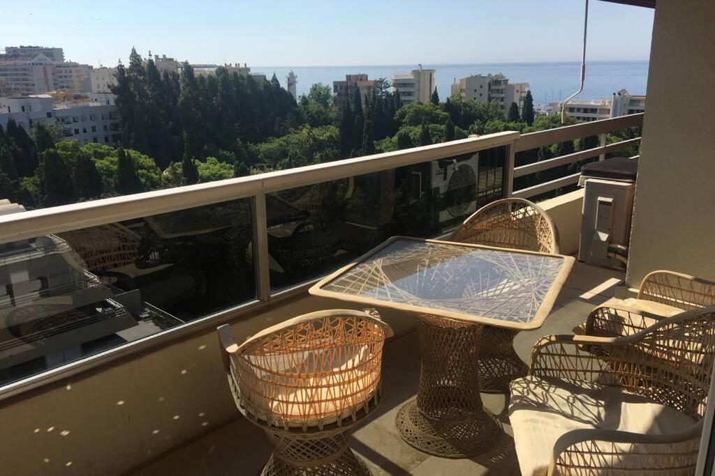 Penthouse With Private Pool, Hot Tub Jacuzzi With Sea Views And Chill-Out Zone, Close To The Sea Marbella Exterior photo